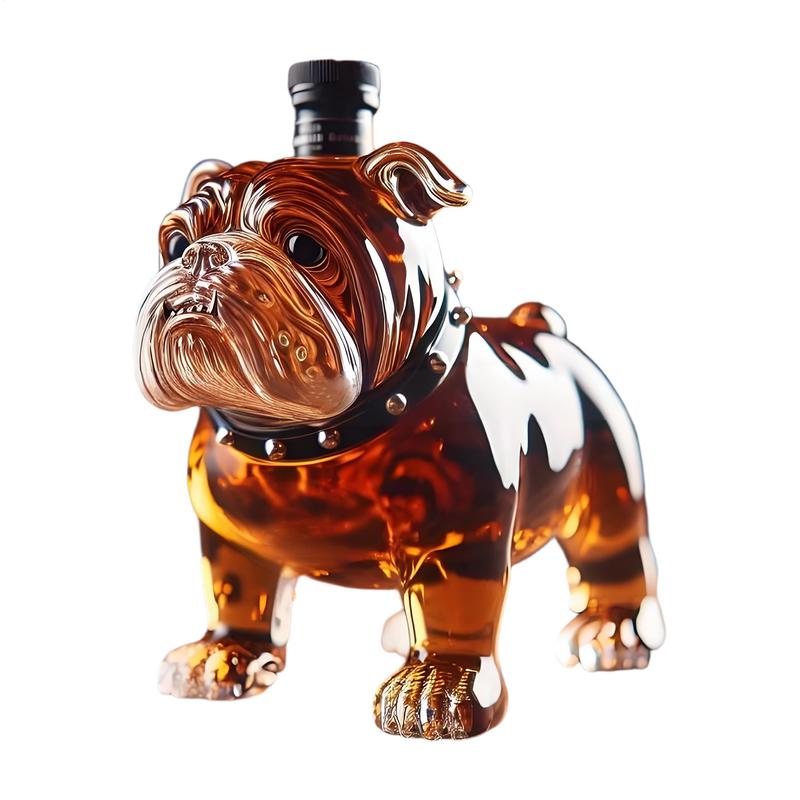 Glass Decanter Whiskey - Whiskey Bottle Dog Decanter Funny Glass