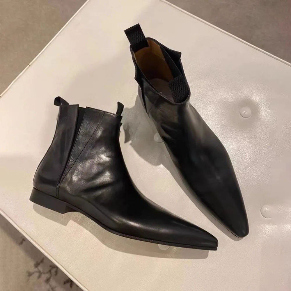 Luxury Lifestyle - Luxury Women's Short Boots Autumn/Winter Genuine