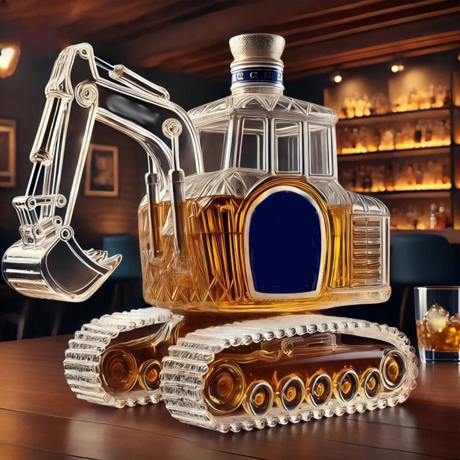 Whiskey Decanter Bottle 350ml  - đánh giá và giá Glass Decanter Whiskey