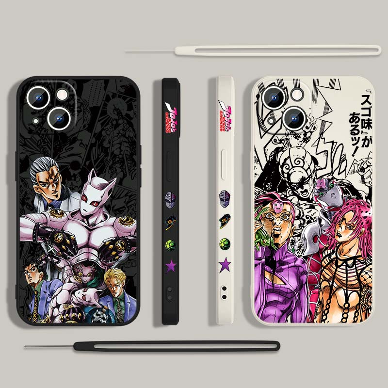 Anime JOJO Villain Diavolo Dio - đánh giá và giá Apple Iphone 15