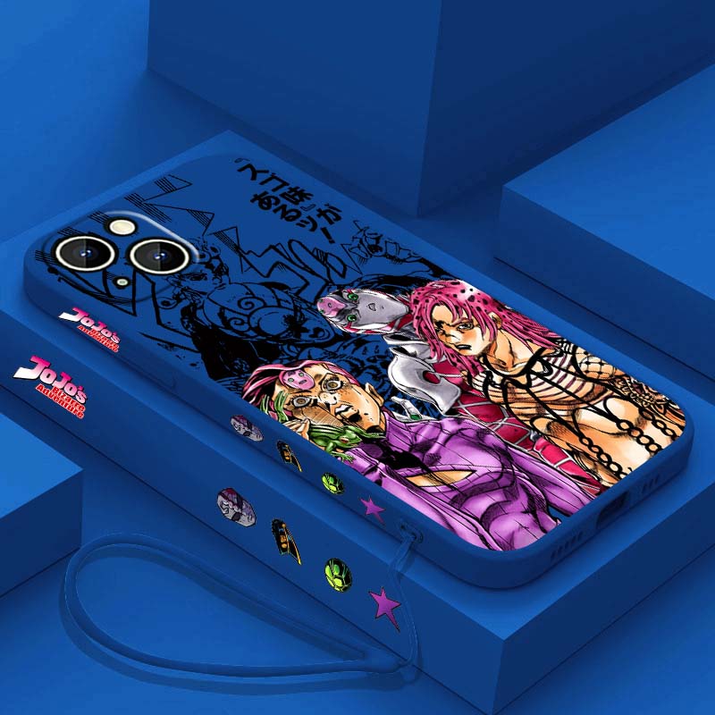 Anime JOJO Villain Diavolo Dio - đánh giá và giá Apple Iphone 15