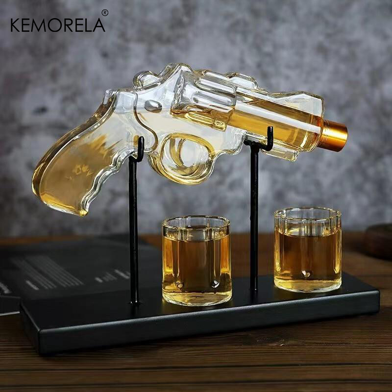 KEMORELA Revolver Glass Decant - đánh giá và giá Glass Decanter Whiskey