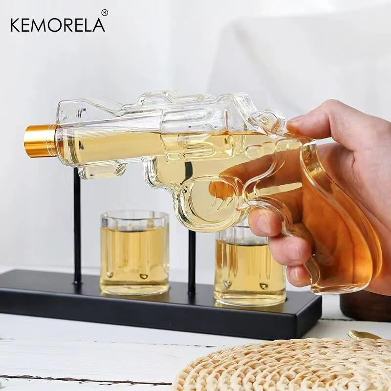 KEMORELA Revolver Glass Decant - đánh giá và giá Glass Decanter Whiskey