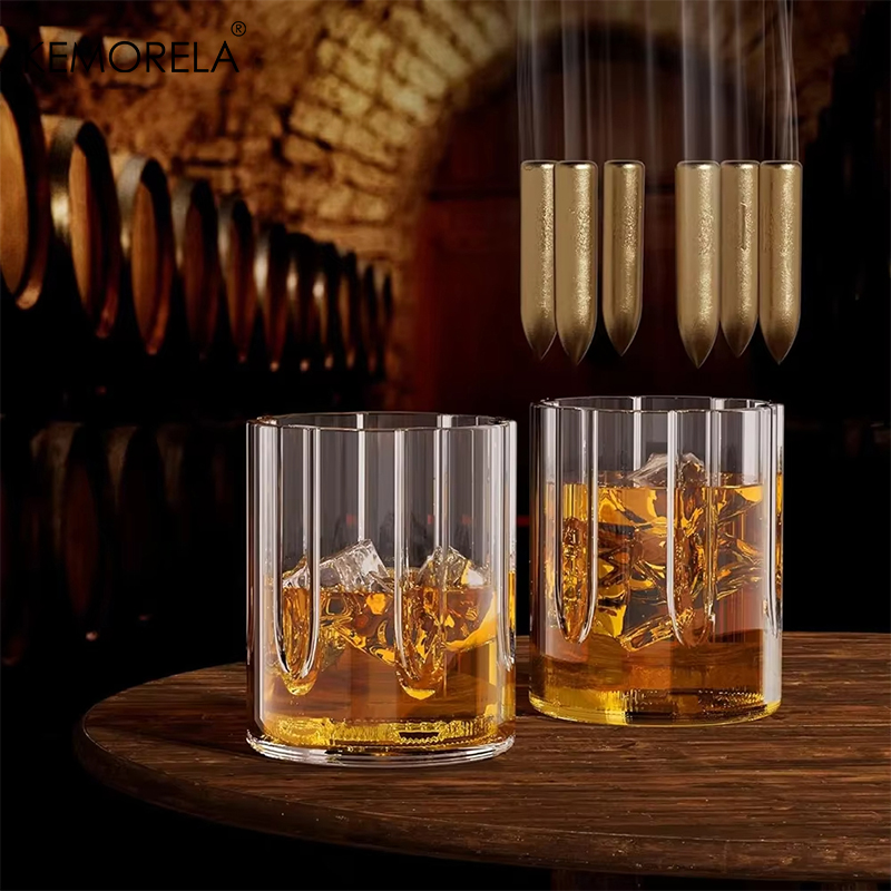 KEMORELA Revolver Glass Decant - đánh giá và giá Glass Decanter Whiskey