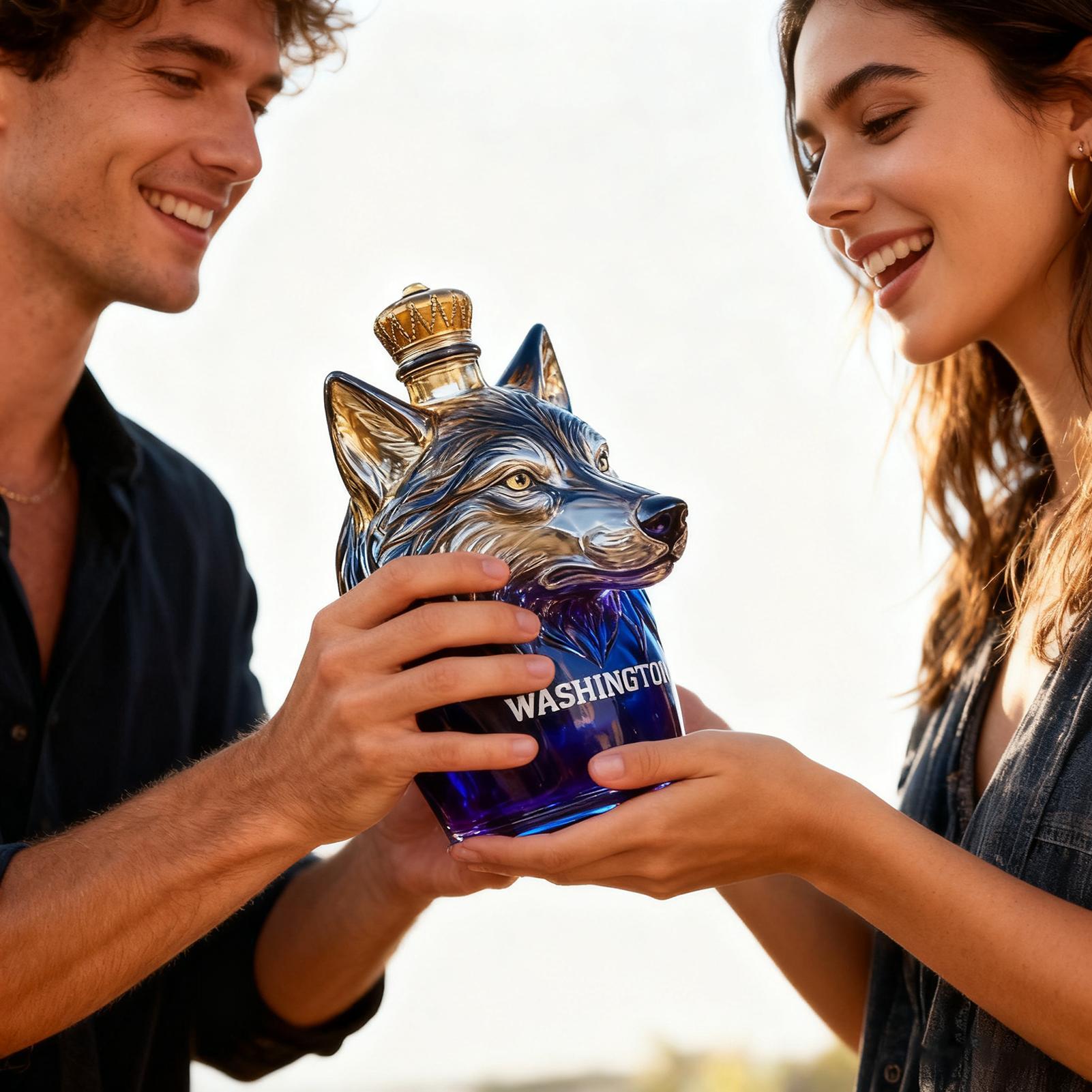 Wine Bottles Leak-Proof Glass  - đánh giá và giá Glass Decanter Whiskey