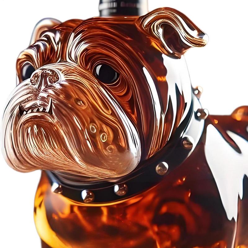 Whiskey Bottle Dog Decanter Fu - đánh giá và giá Glass Decanter Whiskey