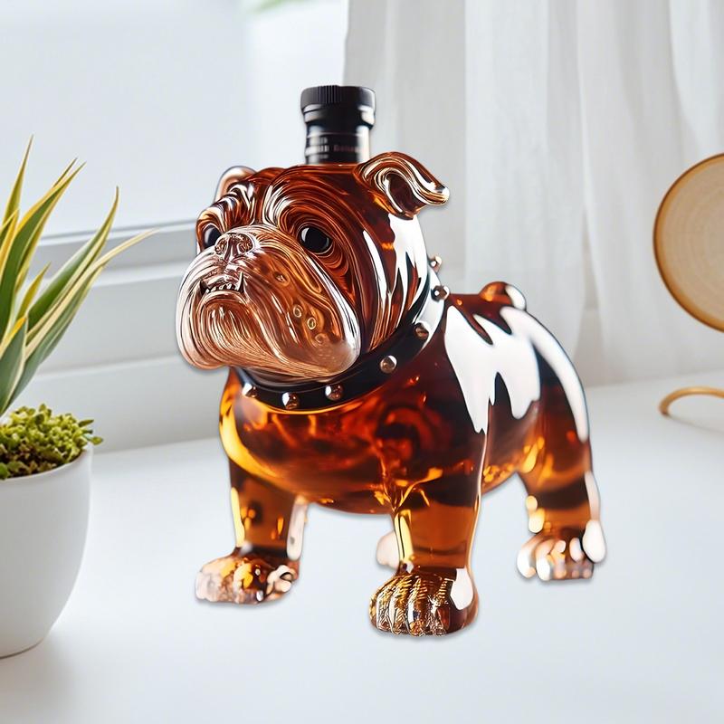 Whiskey Bottle Dog Decanter Fu - đánh giá và giá Glass Decanter Whiskey