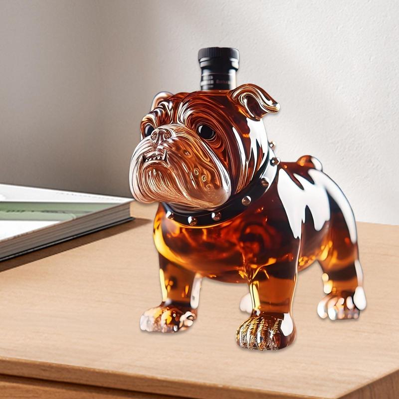 Whiskey Bottle Dog Decanter Fu - đánh giá và giá Glass Decanter Whiskey
