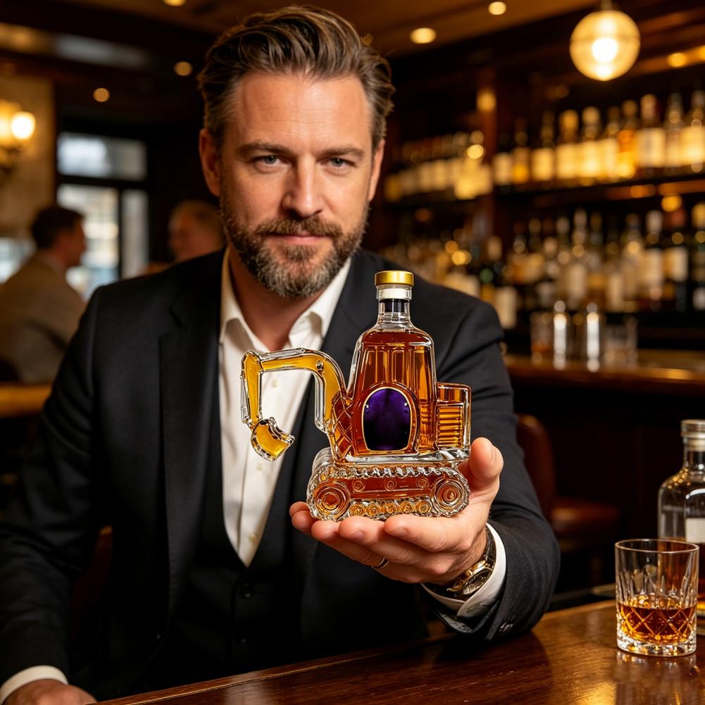 Whiskey Bottle Drip-free Wine  - đánh giá và giá Glass Decanter Whiskey