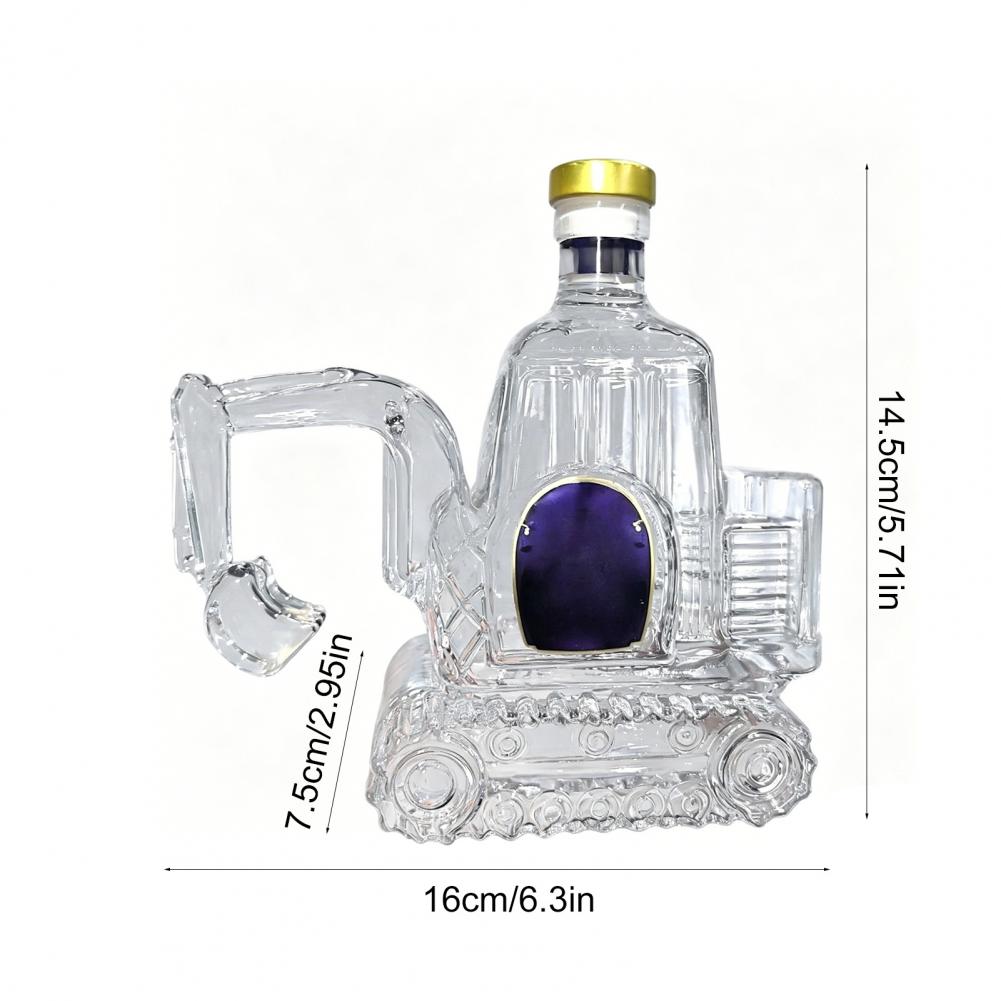 Whiskey Bottle Drip-free Wine  - đánh giá và giá Glass Decanter Whiskey