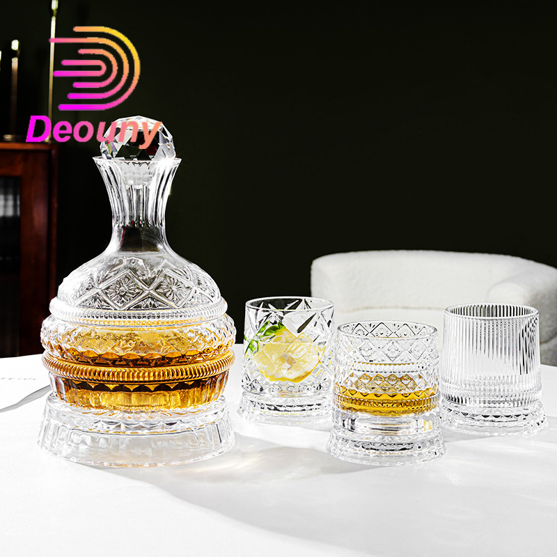 DEOUNY European Star Diamond R - đánh giá và giá Glass Decanter Whiskey