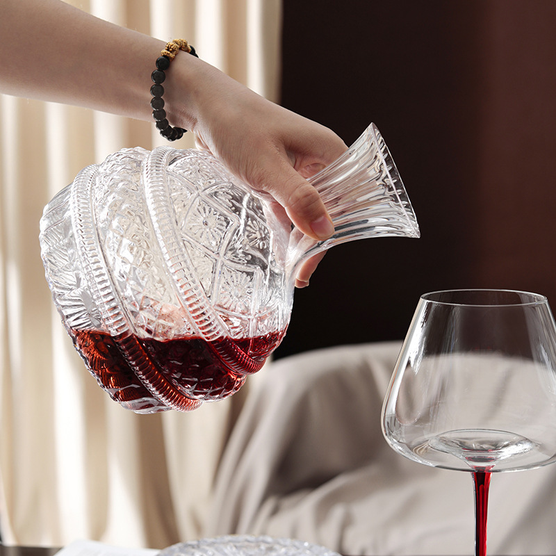 DEOUNY European Star Diamond R - đánh giá và giá Glass Decanter Whiskey
