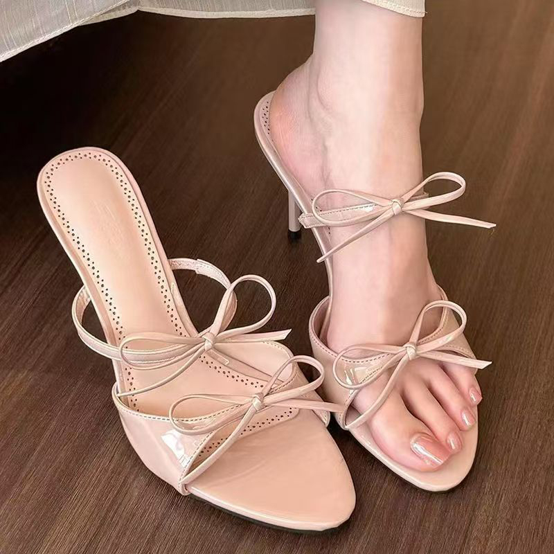Sexy High Heels Slippers Bow W - đánh giá và giá Luxury Lifestyle