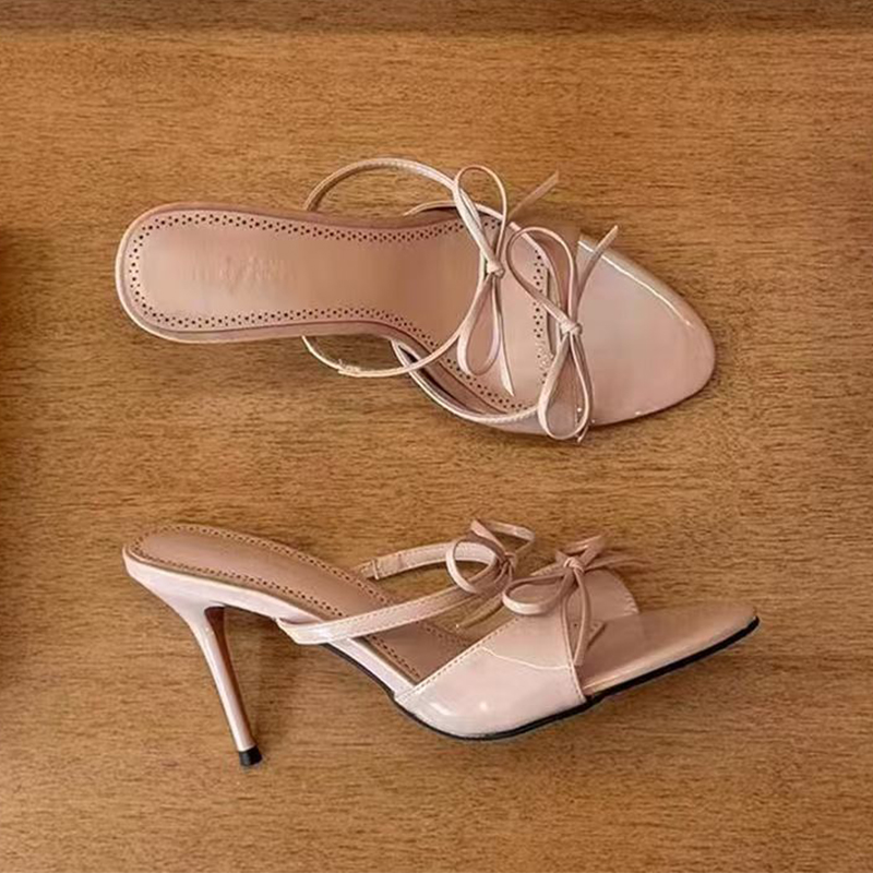 Sexy High Heels Slippers Bow W - đánh giá và giá Luxury Lifestyle