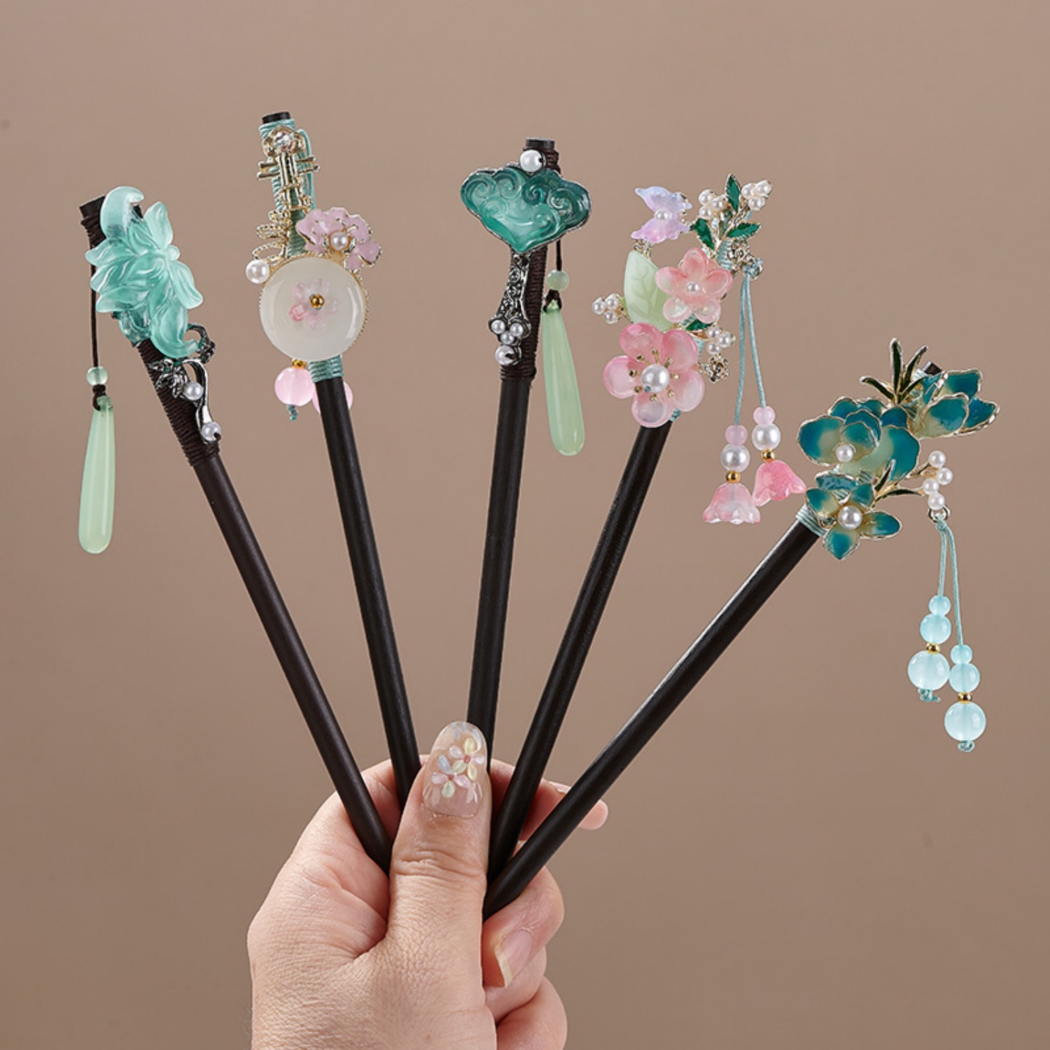 Vintage Flower Hairpin For Wom - đánh giá và giá Luxury Lifestyle