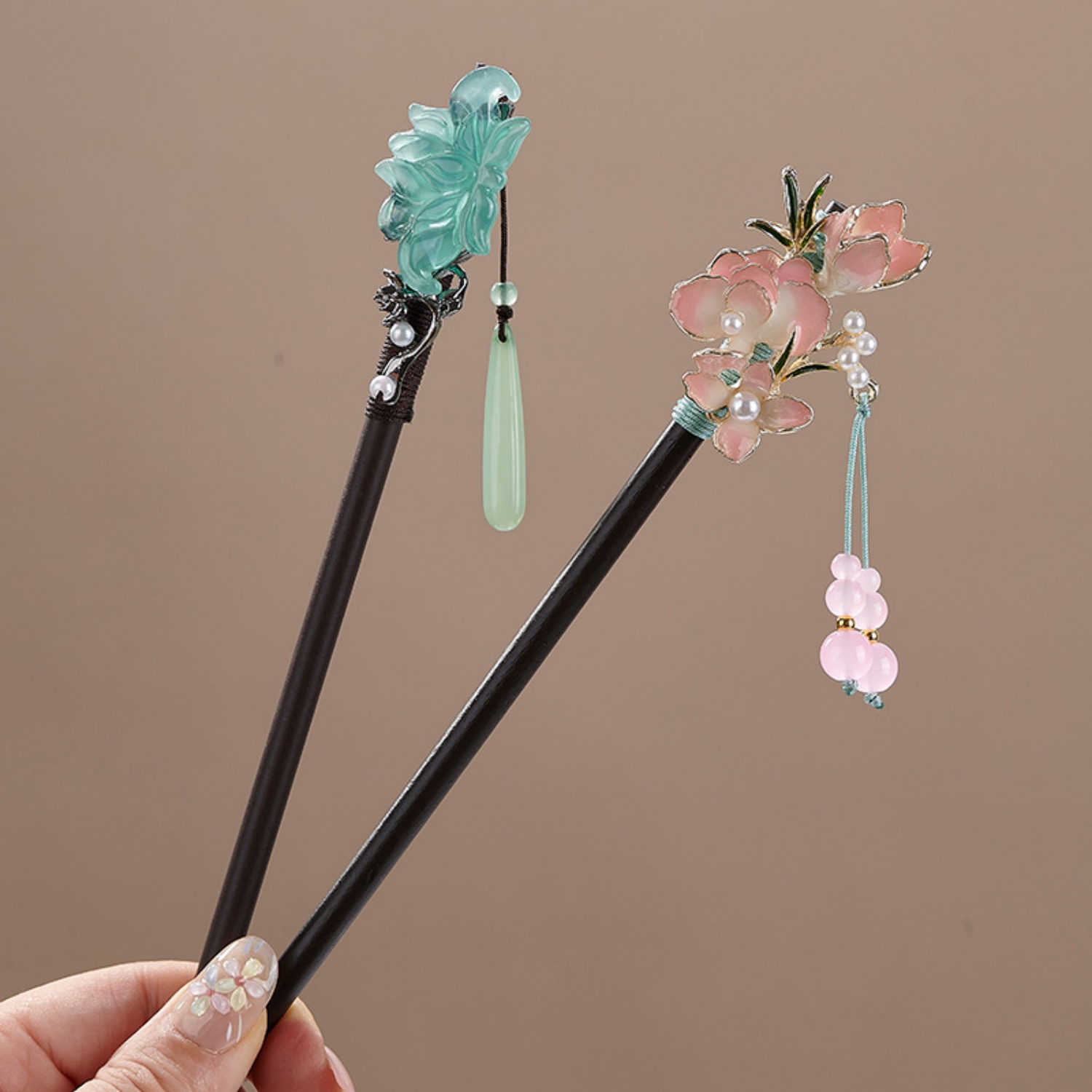 Vintage Flower Hairpin For Wom - đánh giá và giá Luxury Lifestyle
