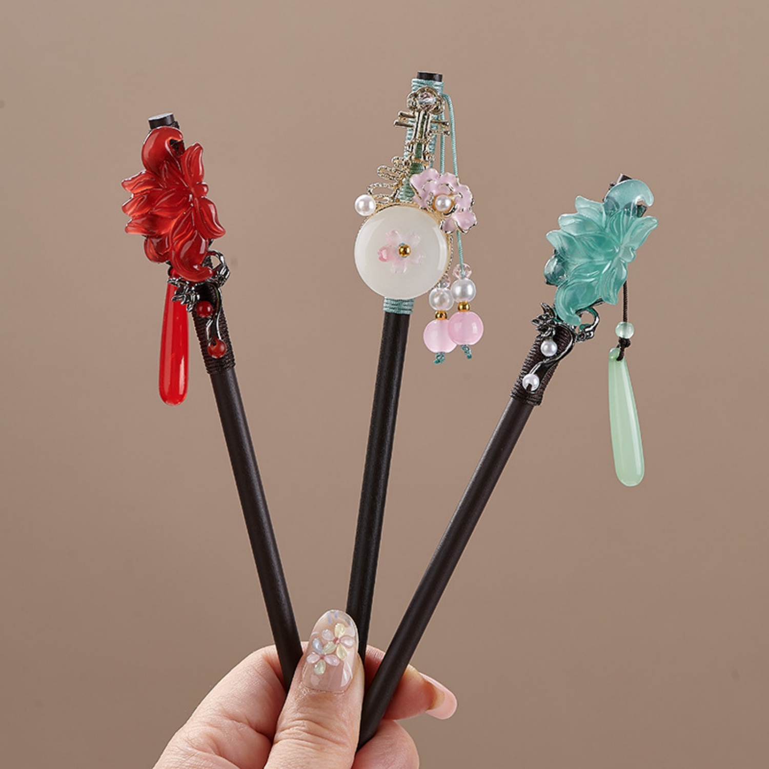 Vintage Flower Hairpin For Wom - đánh giá và giá Luxury Lifestyle