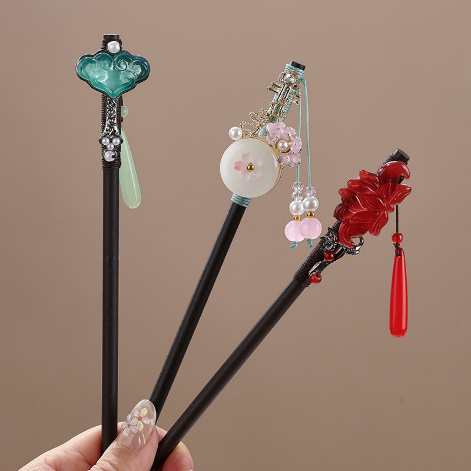Vintage Flower Hairpin For Wom - đánh giá và giá Luxury Lifestyle