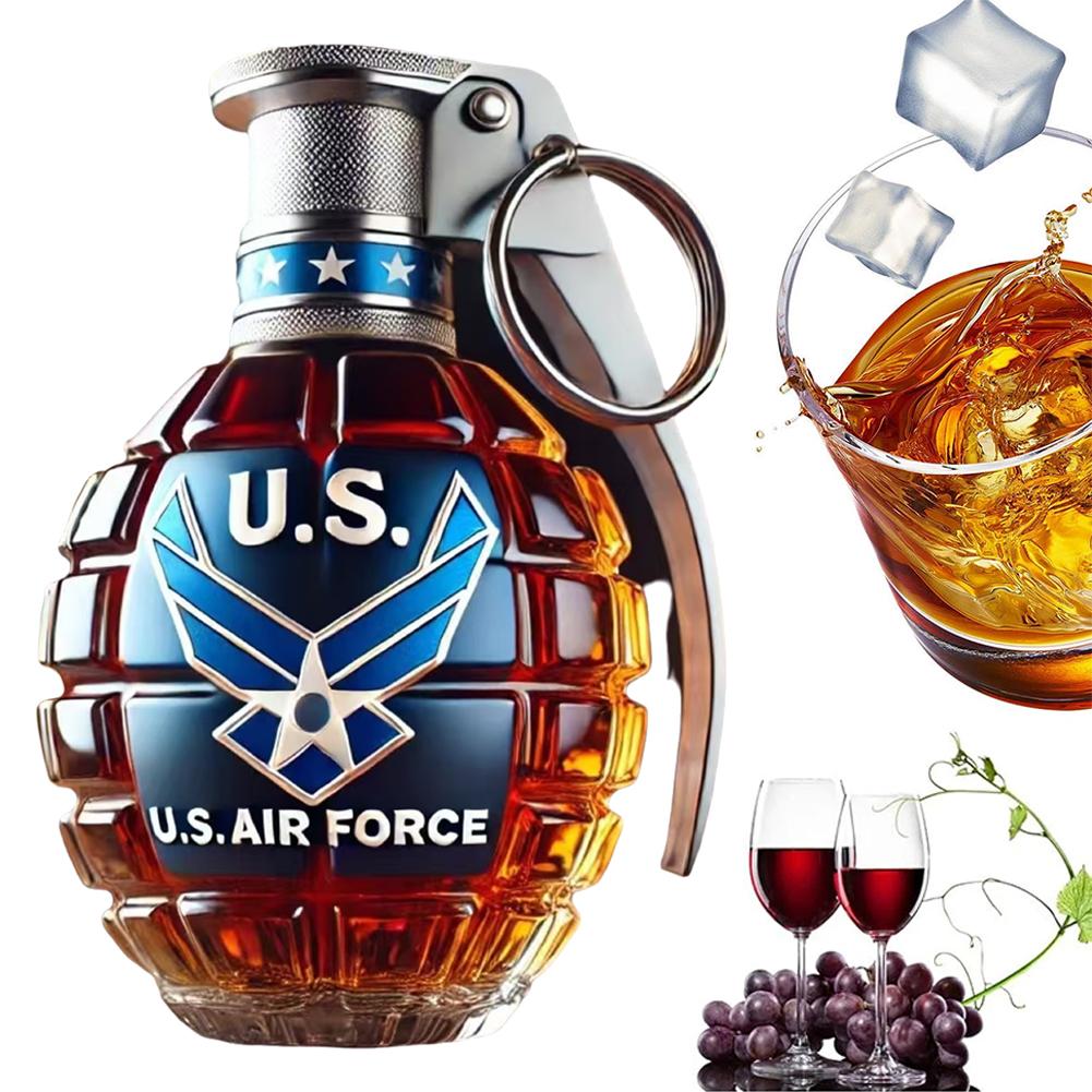 Whiskey Decanter Bottle High B - đánh giá và giá Glass Decanter Whiskey