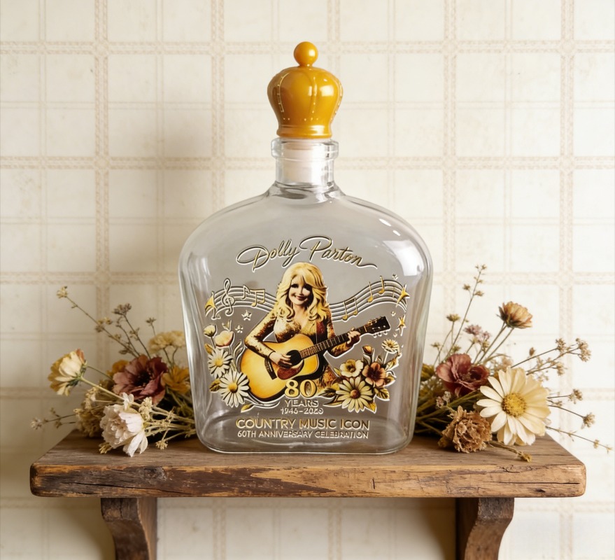 Dolly Parton Premium Country M - đánh giá và giá Glass Decanter Whiskey