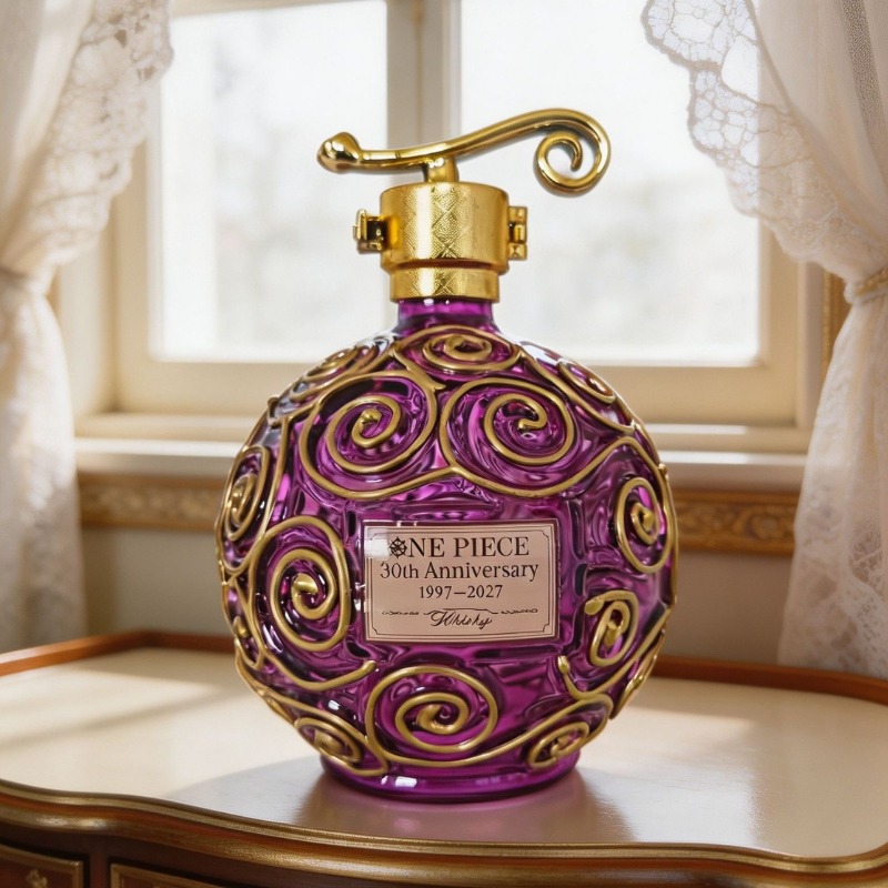 New One Piece 30th Anniversary - đánh giá và giá Glass Decanter Whiskey