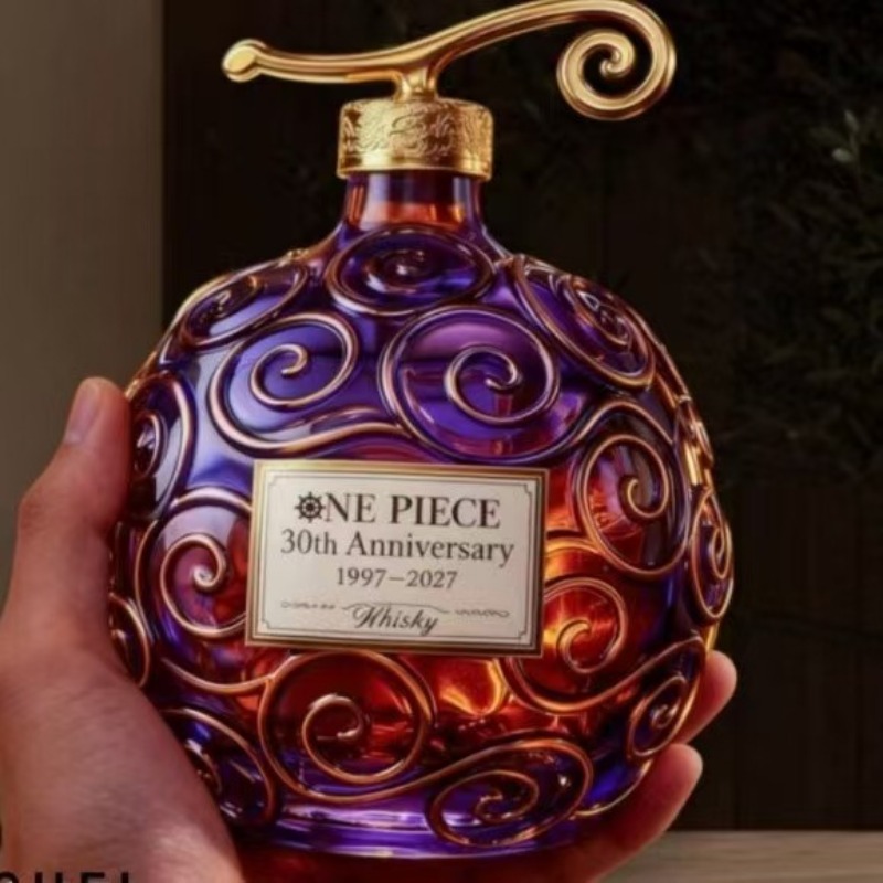 New One Piece 30th Anniversary - đánh giá và giá Glass Decanter Whiskey