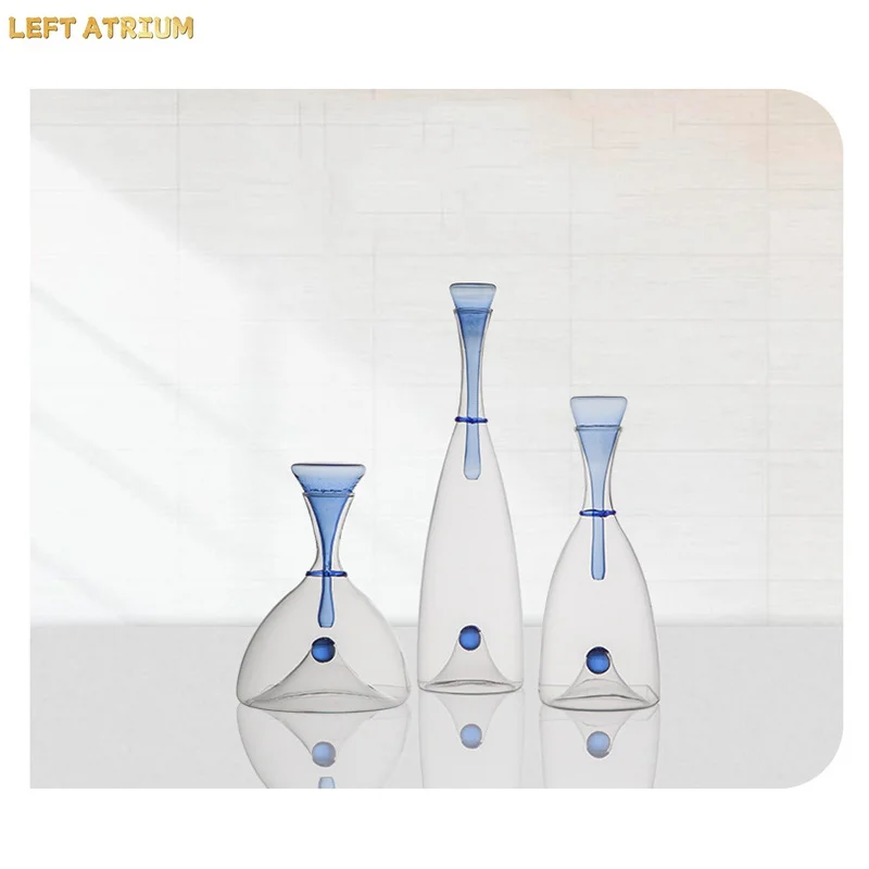 Modern Minimalist Glass Decant - đánh giá và giá Glass Decanter Whiskey