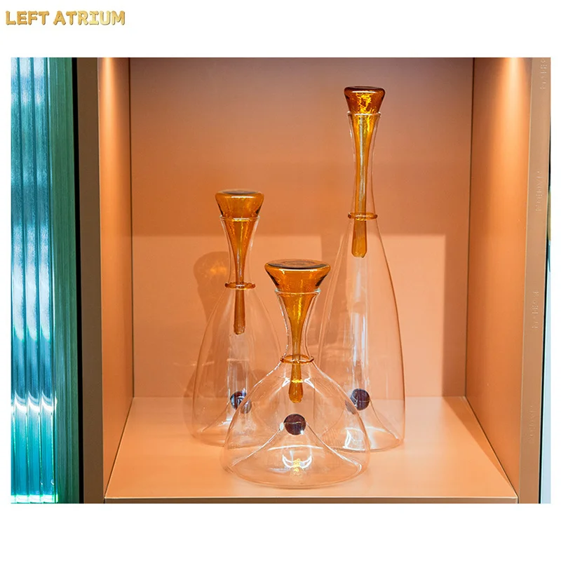 Modern Minimalist Glass Decant - đánh giá và giá Glass Decanter Whiskey