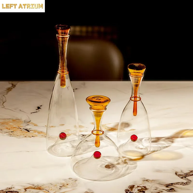 Modern Minimalist Glass Decant - đánh giá và giá Glass Decanter Whiskey