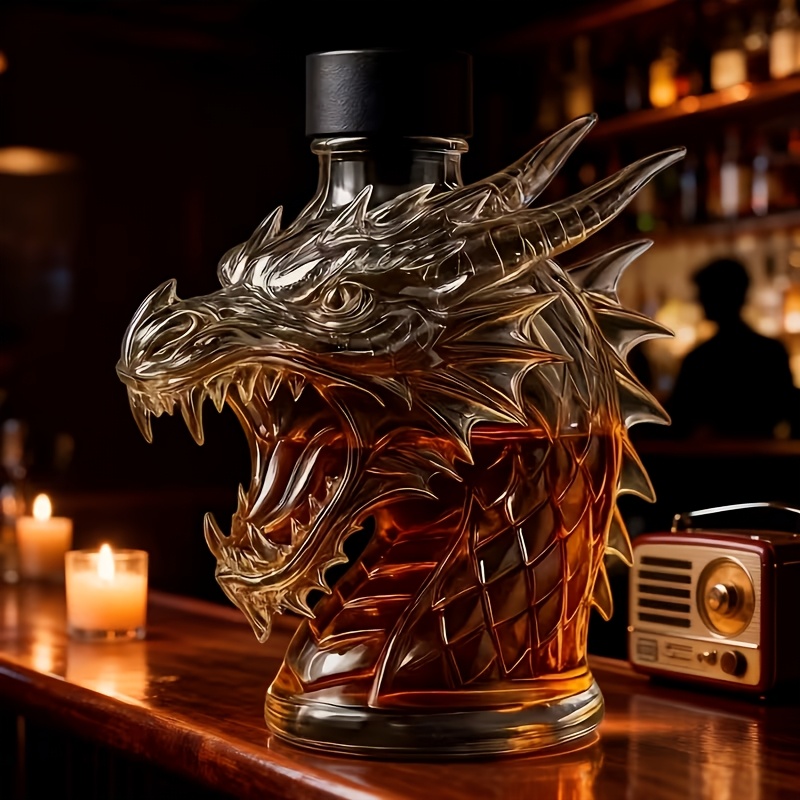 Dragon Head Wine Decanter, 10. - đánh giá và giá Glass Decanter Whiskey