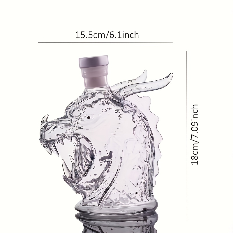 Dragon Head Wine Decanter, 10. - đánh giá và giá Glass Decanter Whiskey