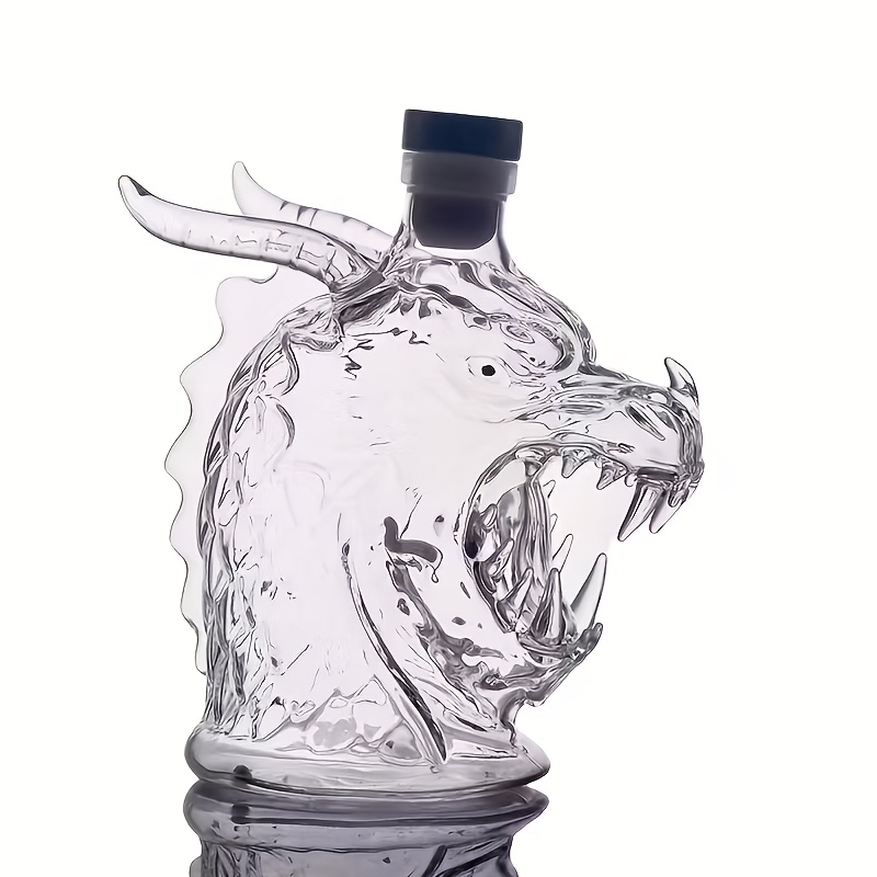 Dragon Head Wine Decanter, 10. - đánh giá và giá Glass Decanter Whiskey