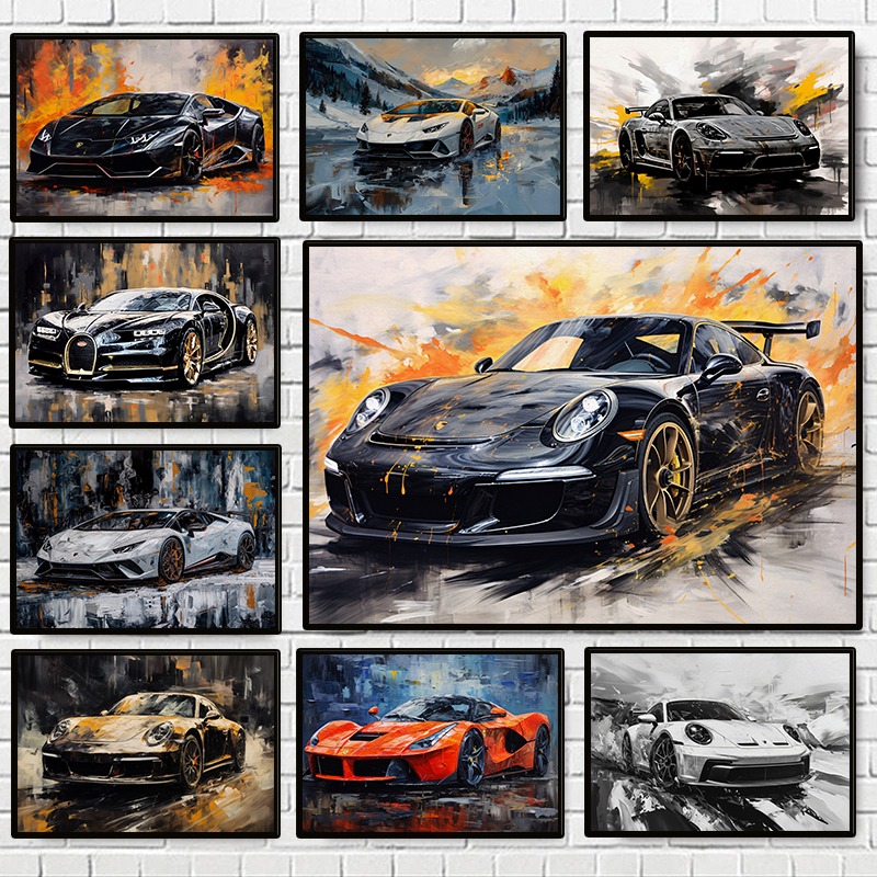 Modern Abstract Luxury Cars Po - đánh giá và giá Luxury Lifestyle