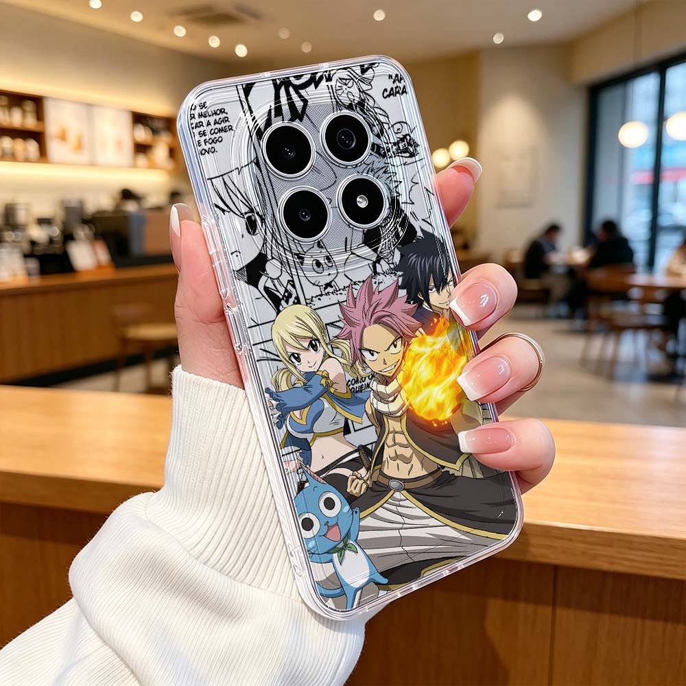 FAIRY TAIL Natsu For Xiaomi Re - đánh giá và giá Xiaomi Redmi Note 13