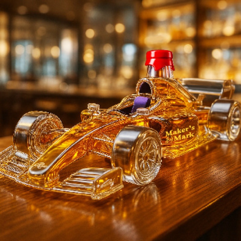 Personalized and Creative Whis - đánh giá và giá Glass Decanter Whiskey