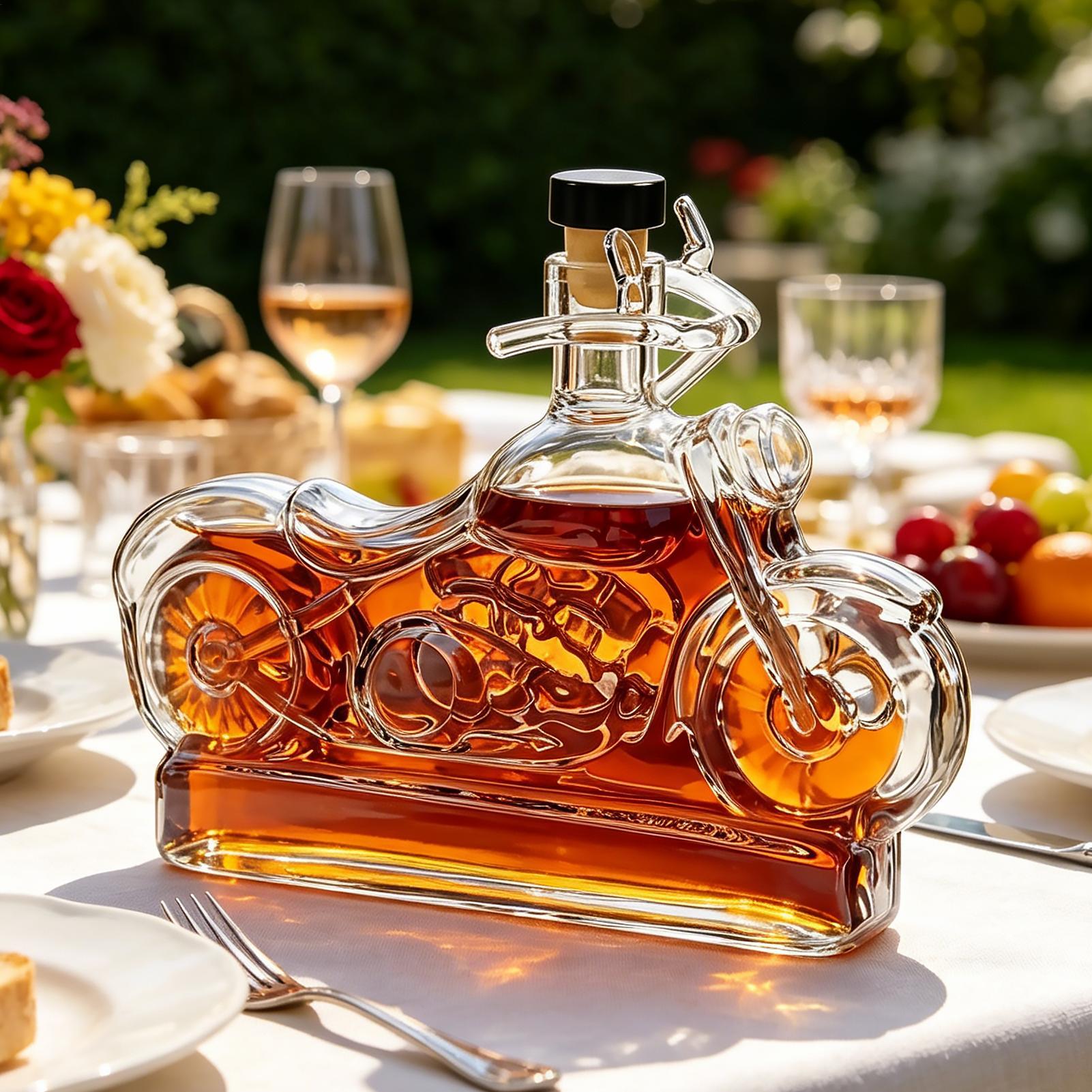 Whiskey Decanter Bottle 310ml  - đánh giá và giá Glass Decanter Whiskey