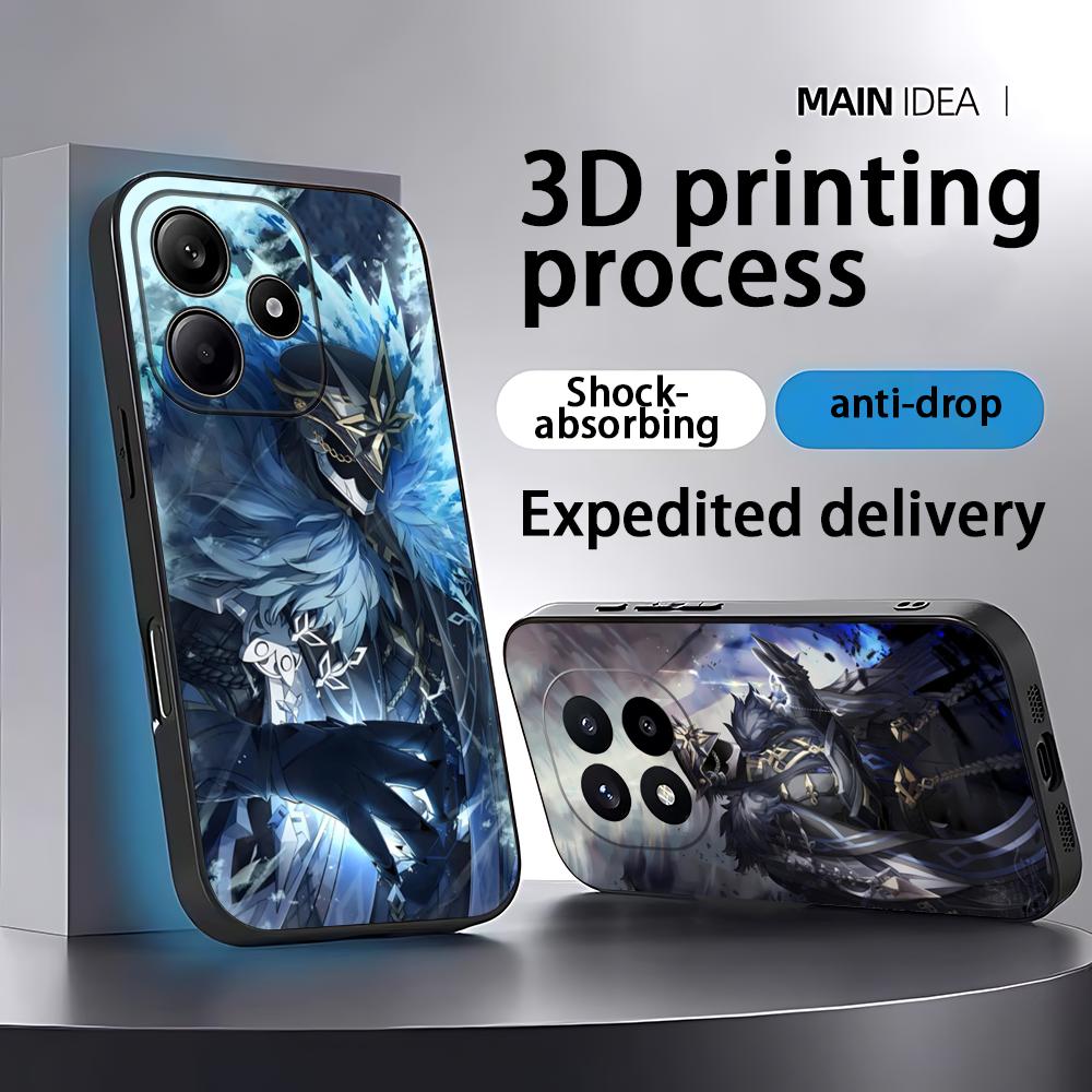 Genshin Impact Capitano Phone  - đánh giá và giá Xiaomi Redmi Note 13