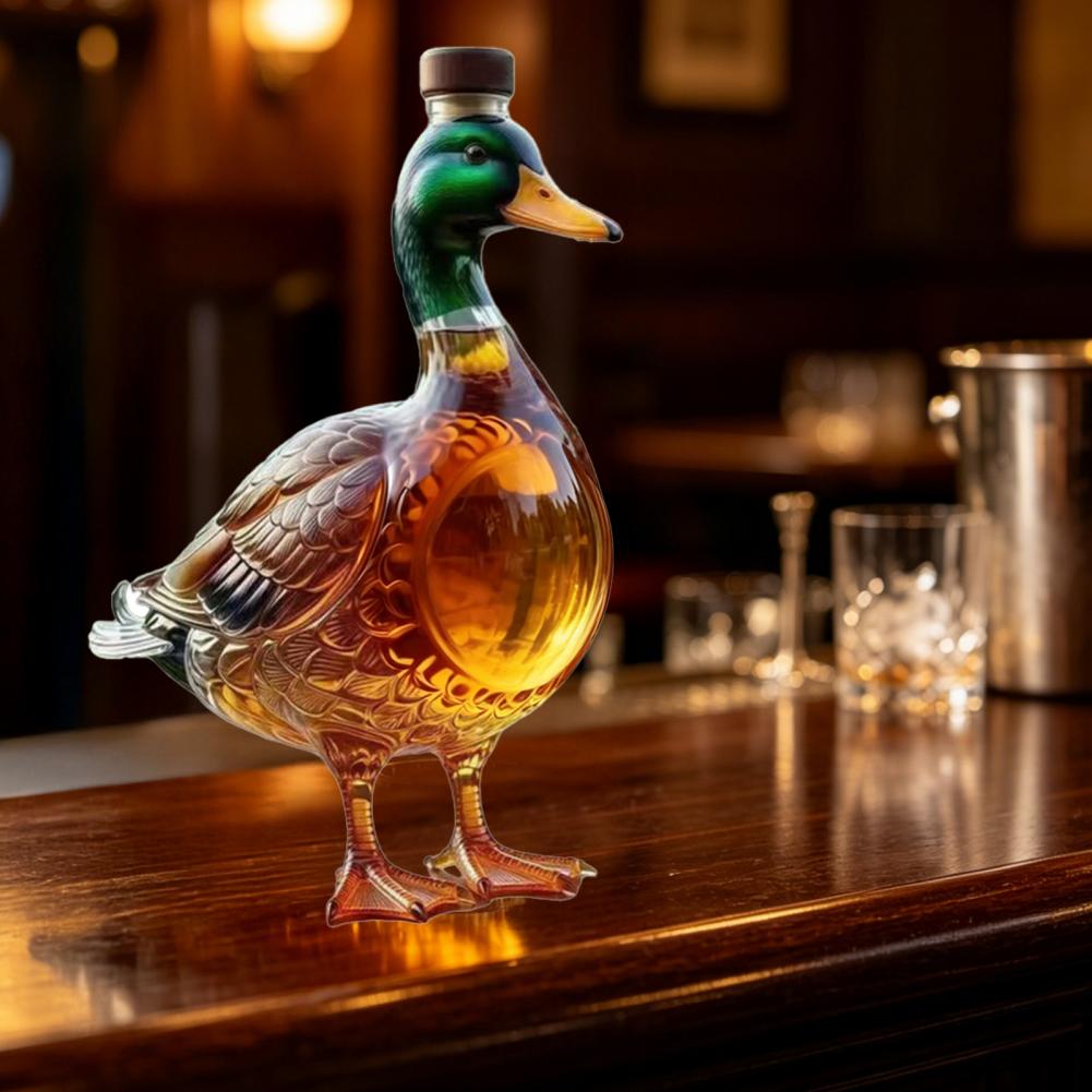 Smooth Taste Whiskey Decanter  - đánh giá và giá Glass Decanter Whiskey