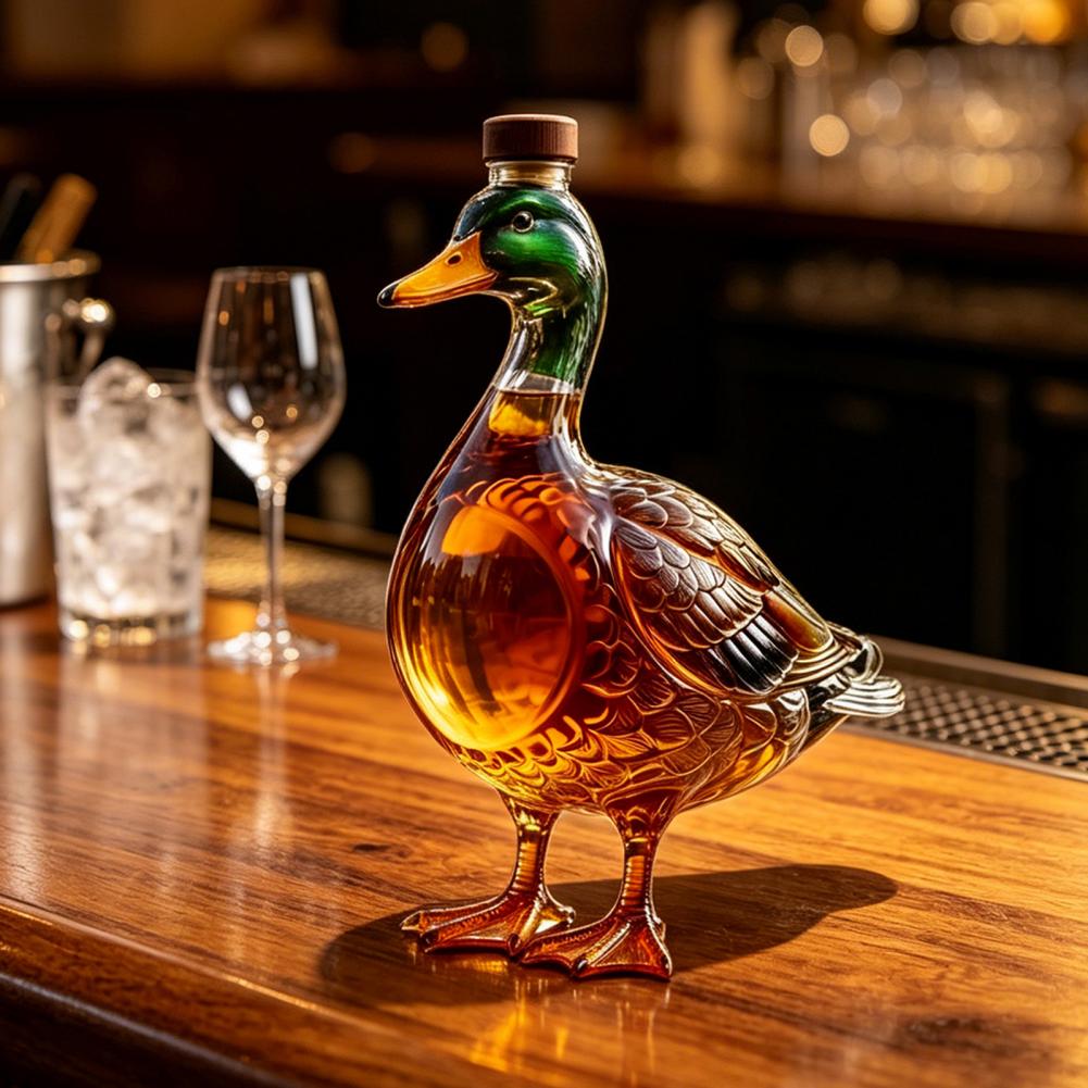 Smooth Taste Whiskey Decanter  - đánh giá và giá Glass Decanter Whiskey