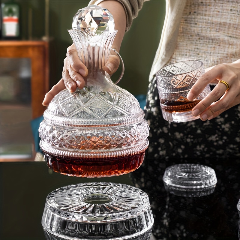Crystal Wine Decanter Elegant  - đánh giá và giá Glass Decanter Whiskey