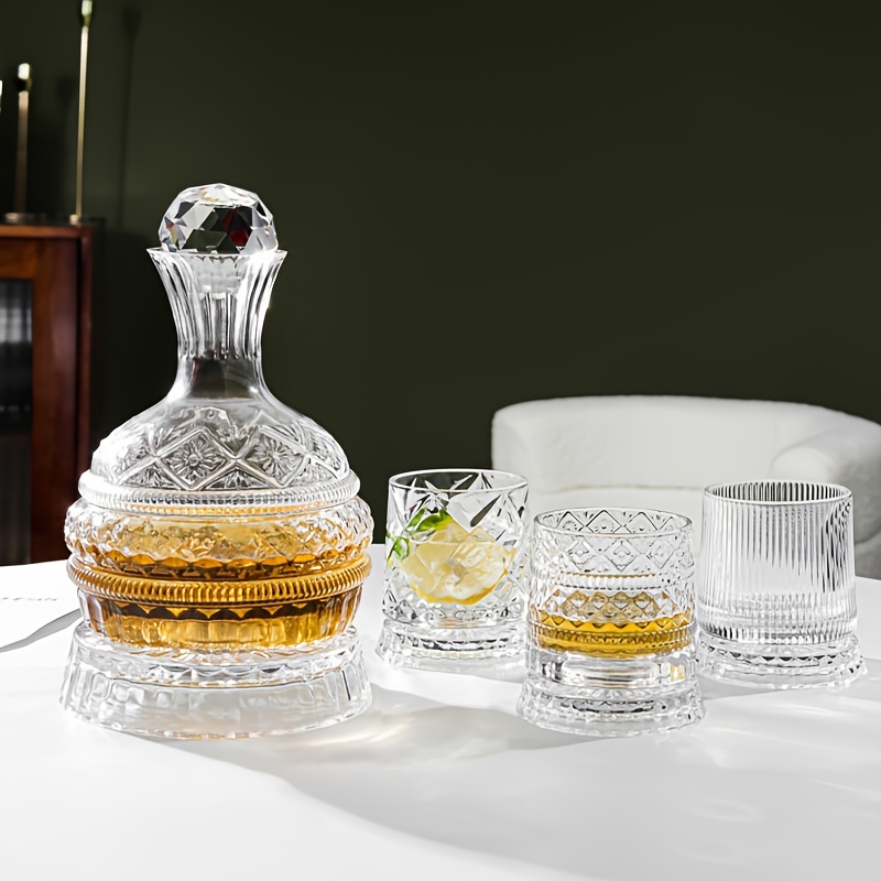 Crystal Wine Decanter Elegant  - đánh giá và giá Glass Decanter Whiskey