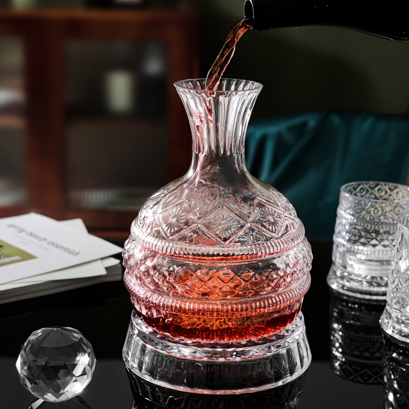 Crystal Wine Decanter Elegant  - đánh giá và giá Glass Decanter Whiskey