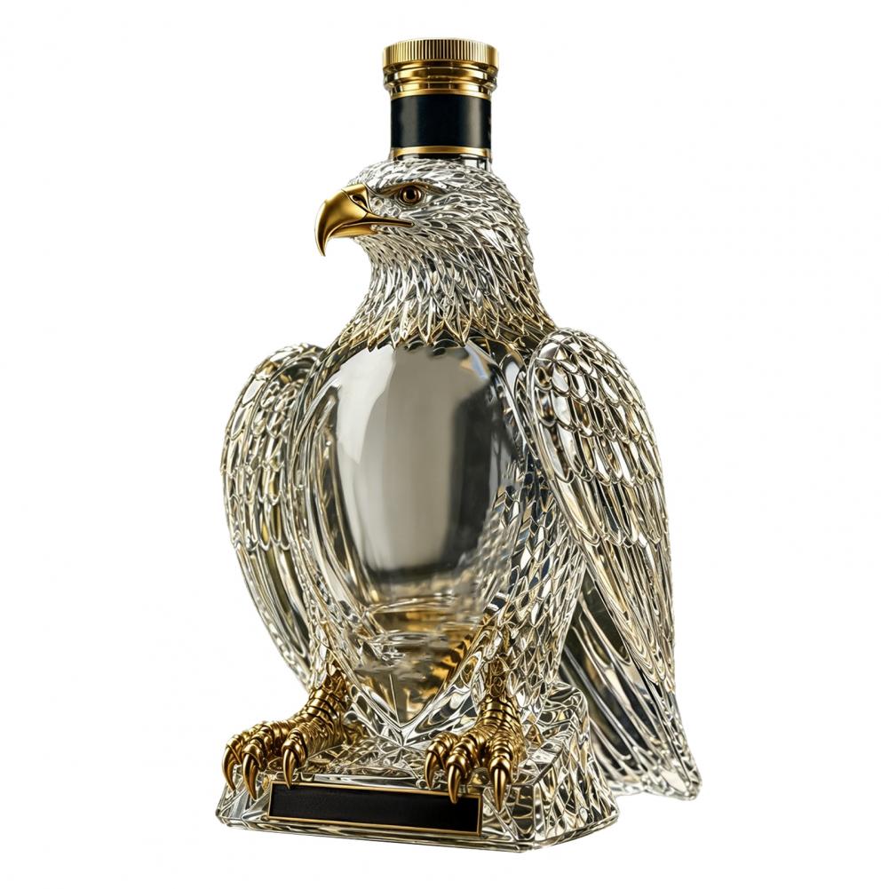 Vulture Design Decanter Eagle  - đánh giá và giá Glass Decanter Whiskey
