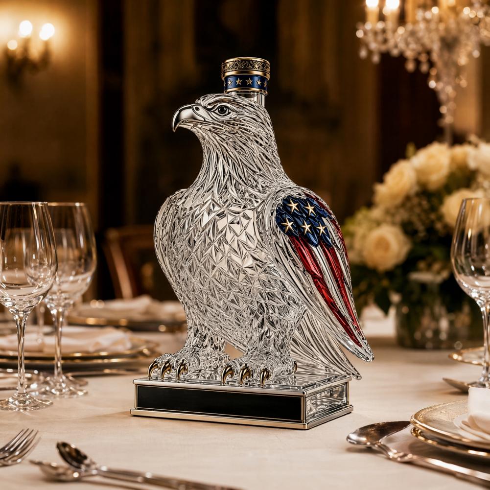 Vulture Design Decanter Eagle  - đánh giá và giá Glass Decanter Whiskey