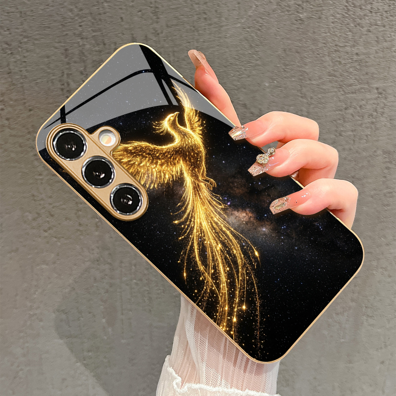 2D Phoenix Pattern Flowing Lig - đánh giá và giá Samsung Galaxy A55