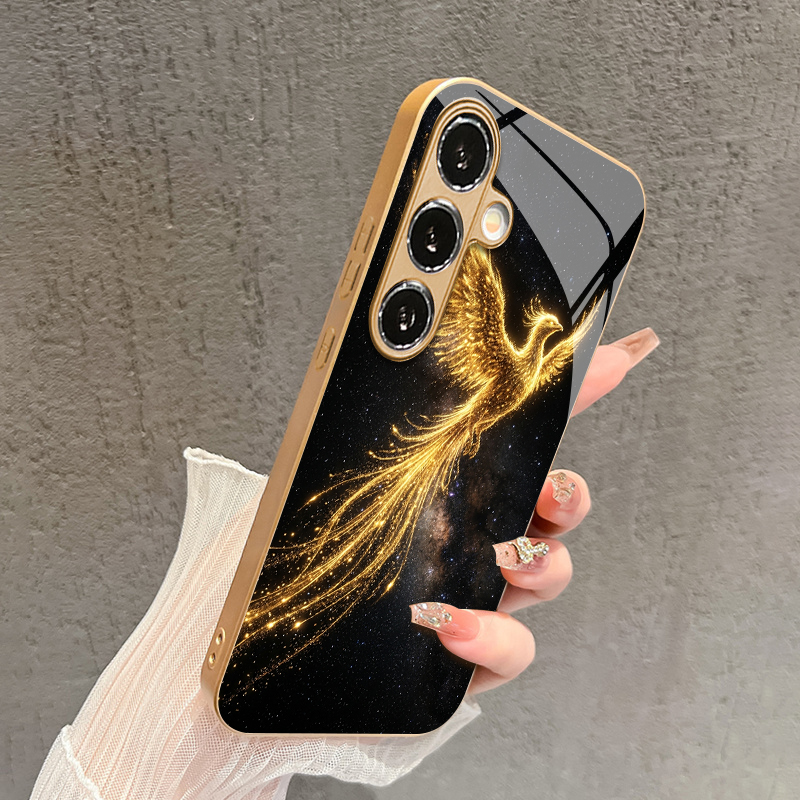 2D Phoenix Pattern Flowing Lig - đánh giá và giá Samsung Galaxy A55