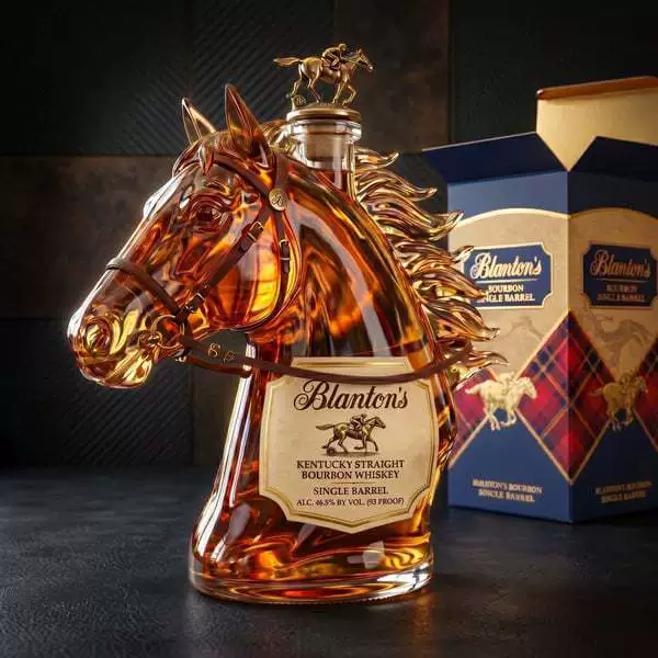 350ml Horse Shaped Glass Whisk - đánh giá và giá Glass Decanter Whiskey