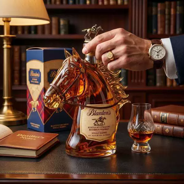 350ml Horse Shaped Glass Whisk - đánh giá và giá Glass Decanter Whiskey