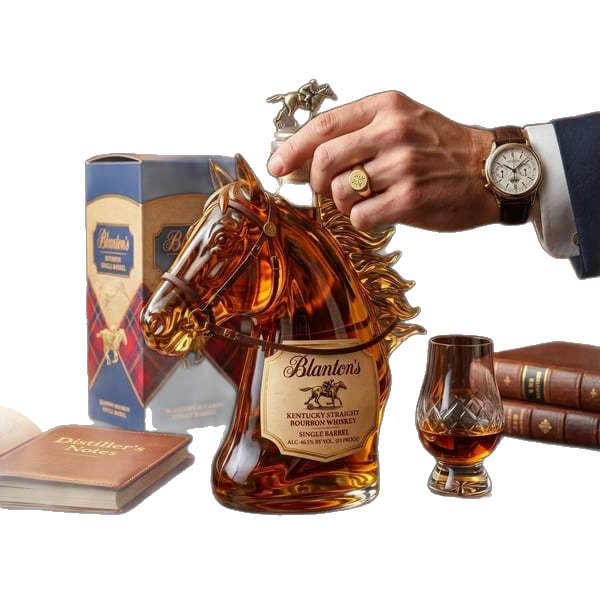 350ml Horse Shaped Glass Whisk - đánh giá và giá Glass Decanter Whiskey